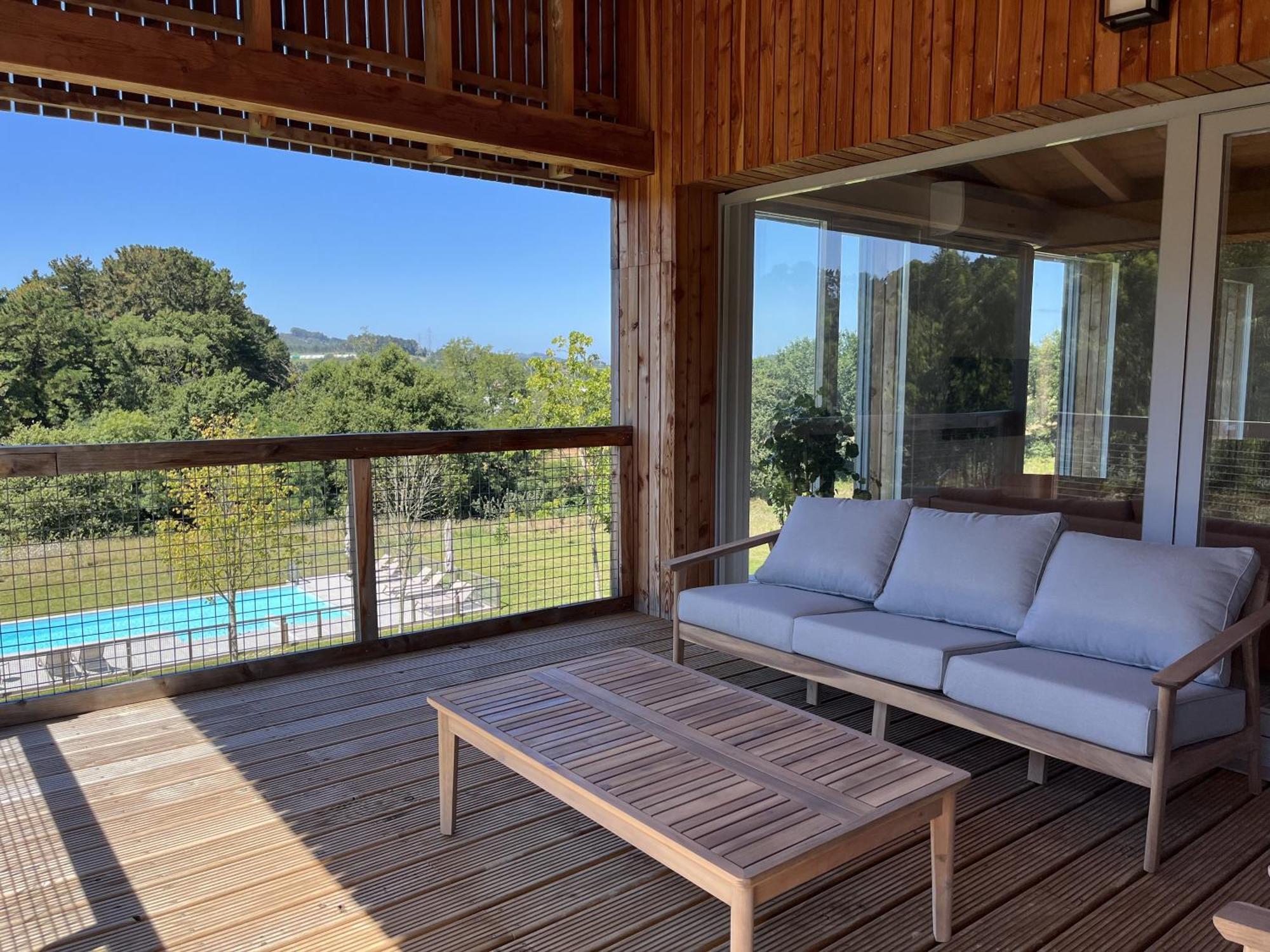 Basoan Guest House Mungia Bagian luar foto
